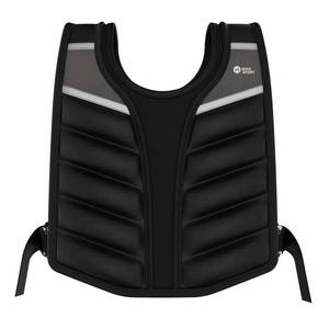 lot 1027 image: Weighted Vest Men Women,10lb15lb20lb Weight Vest for Women Workout,Body Weight Vests with Reflective Stripe for Workout,Strength Training,Running,Walking,Weightlifting (10LB) - Retail $36
