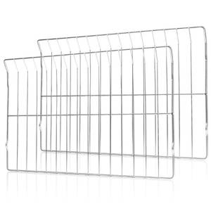 lot 1064 image: Upgraded 304 Stainless Steel Range Oven Rack DG75-01001C for Samsung RangeStove, Rack-Flat, Replaces DG75-01001A, DG75-01001B, DG75-01001D, 24.7 x 16.5 Size, Not Universal - Retail $60