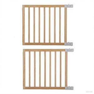 lot 1182 image: Expandable Panels for Aokkto Wooden Playpen(Wood-2 Panel,Includes 2 Sets of connectors (Wood) - Retail $66