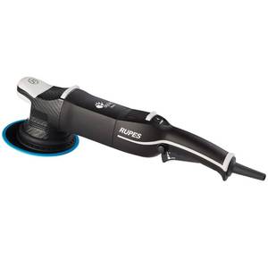 lot 1194 image: RUPES LHR21V Single BigFoot Mark V Random Orbital Polisher - Reduced Noise & Vibrations - Enhanced Motor Efficiency - Gears Require Minimal Lubrication - Provides Optimal Balance - Stable Grip - Retail $565