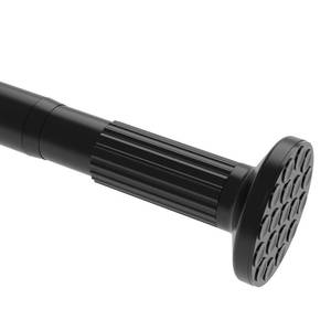 lot 1200 image: Tension Curtain Rod, 51-126 Inch,Spring Closet Rod, for Windows or Shower, Easy to Install, No Drilling, No Rust, for Bathroom, Rod Diameter 1.26 Inches, Black,Umimile - Retail $50