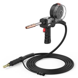 lot 1204 image: YESWELDER 150A Spool Gun 10 FT Cable Fits Select Lincoln Welder for Aluminum MIG Welding - Retail $144