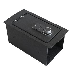 lot 1231 image: YOULAI Center Console Gun Safe - Console Gun Vault Compatible with Subaru Outback 2015-2019, High Security Armrest Lock Box with Fingerprint Lock with Backup Key - Retail $209
