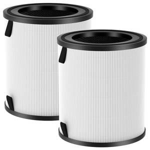 lot 1273 image: 2 Pack LV-H133 Replacement Filter Compatible with LEVOIT LV-H133 Air Purifier, 3-in-1 HEPA Filter, Part No. LV-H133-RF - Retail $70