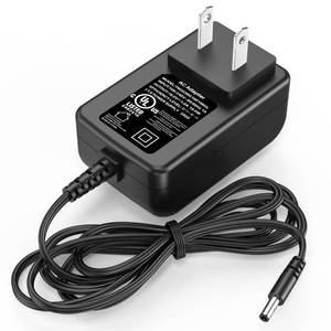 lot 35209 image: 18V Vacuum Charger for Bissell 1782 Pet Hair Eraser Cordless Hand Vacuum 17823 19543, Power Cord AC Adapter for Bissell Bolt 1954 Lithium Pet Lightweight 2-in-1 Upright Vacuum 2133 1608660 1610368 - Retail $14