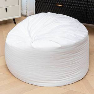 lot 35210 image: Bean Bag Inner Liner Bean Bag Insert Replacement for Bean Bag Chair Lazy Sofa Inner Liner with Zipper No Filler Easy Cleaning White Bean Bag Inner Liner No Filler - Retail $14