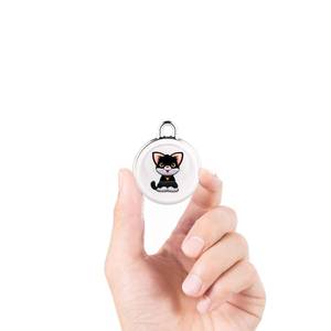 lot 35211 image: Smart GPS Tracker for Dogs, Mini Cat GPS Tracker, Positioning Smart Alarm Pet Tracker, Waterproof and Drop-Proof, Extra Long Battery Life of 365 Day, No Subscription - Retail $35