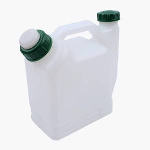 lot 35223 image: 2-Stroke Engine Fuel Mixing Bottle Tank, 1.0L 2 Stroke Fuel Mixing Container 201251401501, Small Gas Mixing Can for Chainsaw Trimmer (1L) - Retail $15