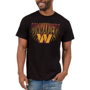 lot 35242 image: NFL - Washington Commanders - Team Spotlight - Unisex Adult Short Sleeve Fan T-Shirt for Men and Women - Size Large - Retail $20