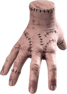 lot 35298 image: Wednesday Addams Family Thing Hand, Cosplay Hand by Addams Family, Fake Hand Toys Scary Props Halloween Decorations Prop Movie