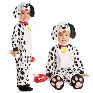 lot 35311 image: Spooktacular Creations Halloween Baby Dalmatian Puppy Costume for Toddler, Kids Dog Costume Halloween Trick or Treat Party (18-24 months) - Retail $22