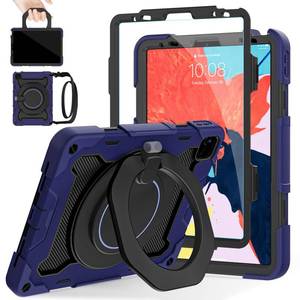 lot 35325 image: iPad Pro 11 Case 4th 3rd 2nd 1st Generation (2022 2021 2020 2018) with Screen Protector for Boys15ft Drop Protection iPad Air Case 5th 4th Gen (2022 2020) 10.9 inch with 360 Stand - Retail $27