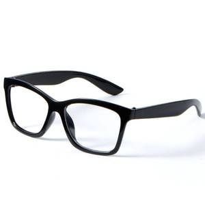 lot 35331 image: Spooktacular Creations Nerd Glasses, Black Fake Glasses with Clear Lenses Halloween Cosplay Costume Props for Boys Girls Halloween Accessories - Retail $10