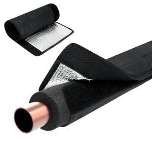 lot 35352 image: 3 Layers HVAC Copper Pipe Insulation Cover, 78 x 11.8 Inch Flexible Pipe Insulation Wrap, 600D Oxford AC Copper Line Insulation Sleeve Wrap for Central Air Conditioning Mini Splits - Retail $19