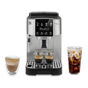 De'Longhi Magnifica Evo Espresso Machine, 5 Recipes.  POWERS ON. MISSING PARTS. See Photos. - Retail: $650
