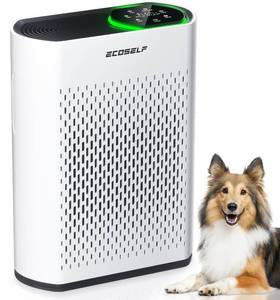 Powerful Air Purifiers for Home Large Room Up to 2400 FtÂ² with Air Quality Monitor 20dB Sleep Mode, Air Purifier for Bedroom Office Living Room HAP602. - Retail: $112
