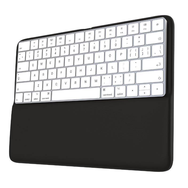lot 51894 image: HONKID Wrist Rest for Magic Keyboard 2 (MLA22LLA, A1644) and Magic Keyboard with Touch ID(MK293LLA), Magic Keyboard Stand Pad to Relief Pain - Retail $27