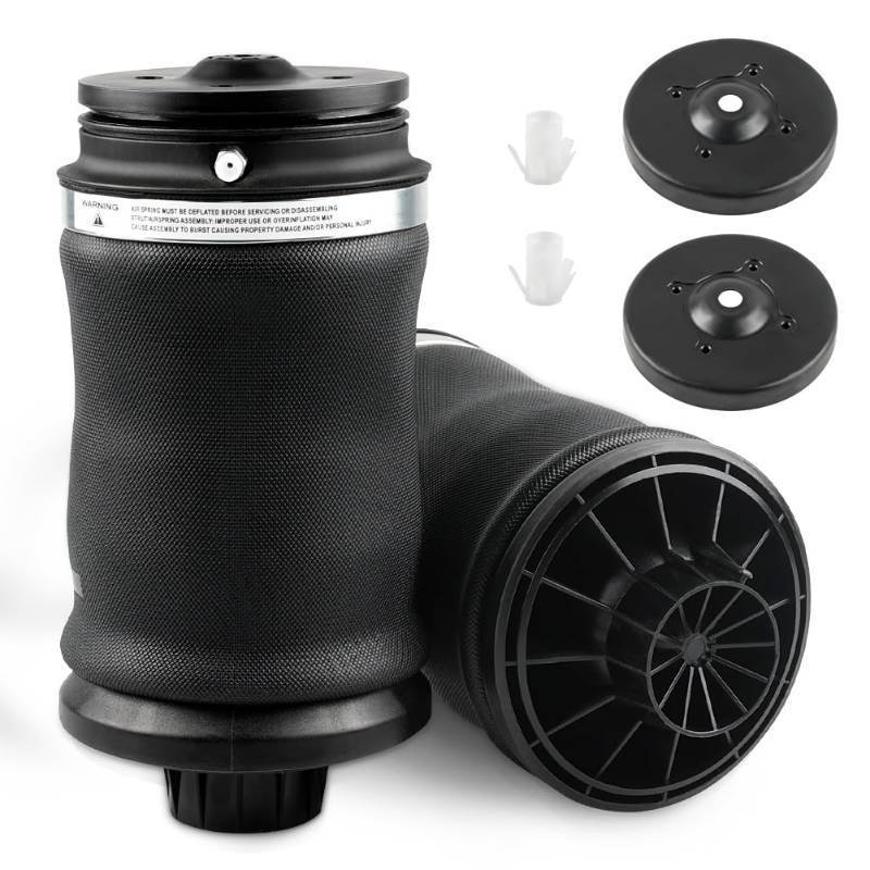 lot 63979 image: JDMON Replacement for Rear Air Spring kit Suspension Bags Mercedes Benz 2005-2015 X164166 W164166 GL-Class GL320350450550 ML-CLASS ML32035045050055063 AMG, Air Shock Absorber Kit, 2PC pre owned - Retail $83