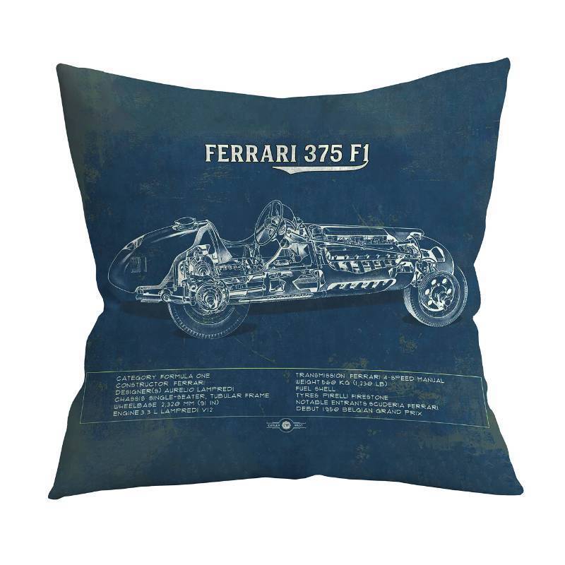 lot 30145 image: Giosve 18x18 in Car Decorative Pillowcase Throw Pillow Cover Gifts for Room Couch Sofa Decor, Car Love Gifts, Automobile Club Decorative Decor Pillow Case Gifts - Retail $10