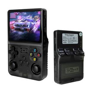 lot 26455 image: R36S Handheld Game Console Retro Gaming Console Portable Handheld Retro Game Console Preloaded with Built-in Games Handheld Emulator Console (64, GB) - Retail $40