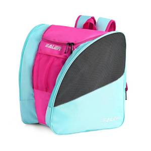 lot 26472 image: EALER SBH202 Ice Skate Bag Ice Skating Backpack, Roller Skates Ski Boot Bag, Ice & Inline Skate Bag - Large Capacity Waterproof Protective Gear - Retail $50