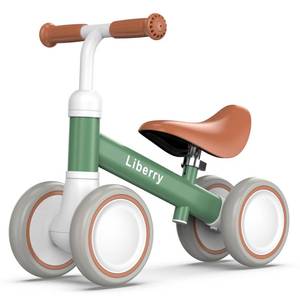 lot 26475 image: Liberry Baby Balance Bike with Adjustable Seat, Toddler First Ride-On Toy for 1-2 Year Old, Boys Girls Birthday Gift - Retail $46