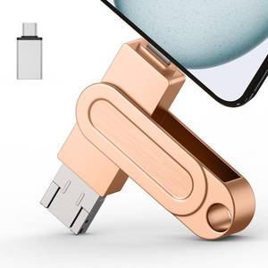 lot 32680 image: 512GB Qainerly Photo Stick for Phone Flash Drive,4in1 Memor - Retail $26