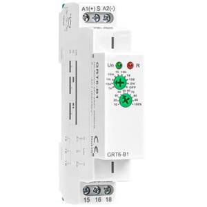 lot 32691 image: Delay Off Time Relay GRT6-B1 10A Adjustable Smart Relay, Delay Turn Off Electronic Timer in Din Rail, 0.1s-10 Days Wide Range Delay Factory Automation Time Universal Voltage AC DC 24V 240V - Retail $23