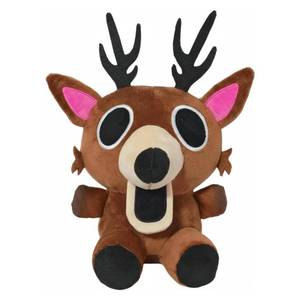 lot 32693 image: 99 Nights in The Forest Plush Toy, 9in 99Nights Deer Monster Plushie Toys Collectible Stuffed Toy for Fans and Kids Christmas Birthday Gifts - Retail $24