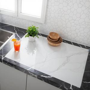lot 49309 image: Extra Large Silicone Mat Place Mats Table Protector Craft Heat Resistant Mat for Kitchen, Painting(24 x 36 Inches) 2 pack  - Retail $23