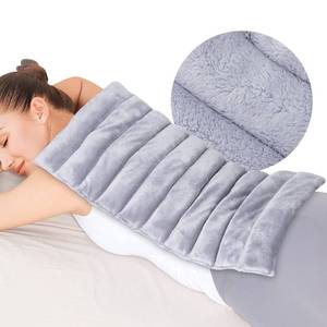 lot 49313 image: REVIX Extra Large Microwave Heating Pad for Back with Moist Heat, Microwavable Heated Wrap for Full Back, Stomach, Shoulder and Neck,Leg, Support Cold Therapy - Retail $30