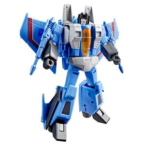 lot 49352 image: Transformers Studio Series The The Movie Thundercracker Voyager Class 6.5-Inch Converting Action Figure, Robot Toys for Ages 8 - Retail $43