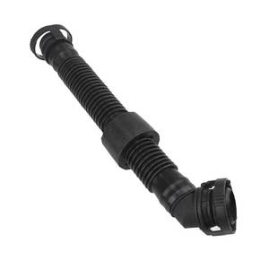 lot 51126 image: Crankcase Ventilation Hose Compatible with Audi 2003-2006 TT Quattro 1.8L L4 For Volkswagen 2000-2006 Golf Jetta 1.8L L4 Replacement# 06A133817Q 06A-133-817-Q 06A-133-817-Q-VAG 06A133817Q - Retail $17