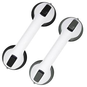 lot 51127 image: 2026 New Grab Bars for Bathtubs and Showers, 2 Pack Heavy Duty Shower Handle 12 Inch Suction Cup Removable Handrails Bath Grip for Elderly, No Drilling - Retail $17