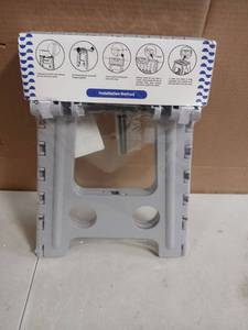 lot 59403 image: Acstep Folding Step Stool - Retail $12