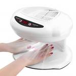 QUTUNI Nail Dryer for Regular Polish, 400W Air Nail Dryer Fan with Auto Sensor, Professional Nail Drying Fan with Hot and Cool Air for Salon and Home Use - Retail: $60