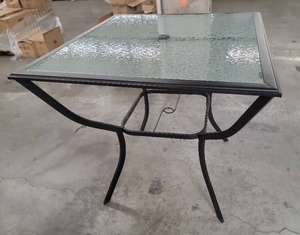 lot 53414 image: 5 ct. Glenn Hill 42-inch Patio Bar Table  - 5 Factory Sealed