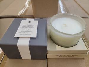 lot 53416 image: Giving Candles- Dream Chamomile & Shea Butter- 276 ct. Factory Sealed