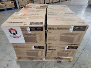 lot 56715 image: LG Room Air Conditioners 5,000BTU - 12ct.