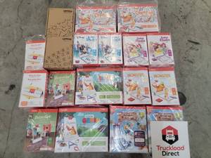 lot 56726 image: OSMO SUPER STUDIO &amp LITTLE GENIUS - TURN YOUR TABLET INTO AN EARLY LEARNING TOOL - ALL NEW