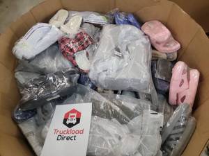 lot 56734 image: WomenMen Shoe Variety Pallet- Several Hundred
