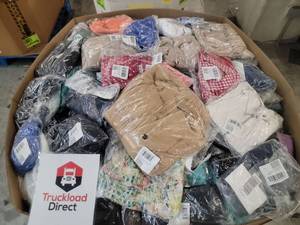 lot 56740 image: CLOTHES - varied brands - 520 ct - small-4x