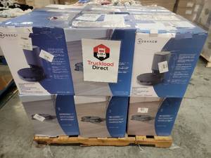 lot 56741 image: Vacuum and Mopping Robots w Auto Empty Stations N8 12ct -