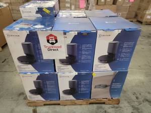 lot 56743 image: Vacuum and Mopping Robots w Auto Empty Stations N8 12ct