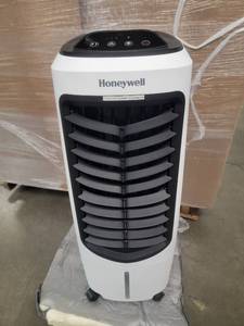 lot 56745 image: Honeywell TC09PEU-ASP Portable Air Cooler Swamp Cooler 200 CFM- 12 ct