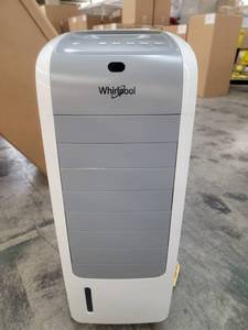 lot 56749 image: Whirlpool 12 Pint Indoor Evaporative Cooler Swamp Cooler 155 CFM - 6 ct.