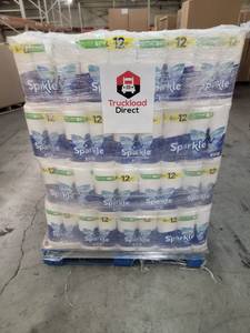lot 56751 image: Sparkle Paper Towels- 360 Double Rolls