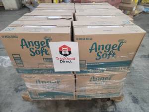 lot 56754 image: Angel Soft Mega Rolls - 512 Rolls