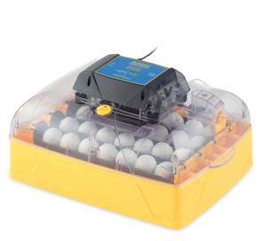 MATICOOPX 30EX Egg Incubator With Automatic Humidity Control and Egg Turning for Hatching 30 Chicken, Duck, Other Bird Eggs, Precision Digital Controls, Temperature Alarms - Retail: $456