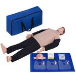 CPR Manikins Dummy Training Kit, Professional CPR Dummies Test Dummies Adult with Medium Skin MCR Med-ical Accessories, CPR Training Set for Classroom or Research Centers (#1181)- Retail: $300